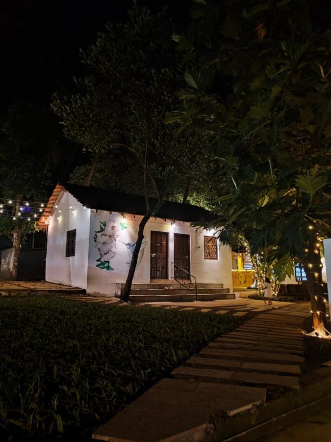The Funky Monkey Hostel アンジュナ エクステリア 写真