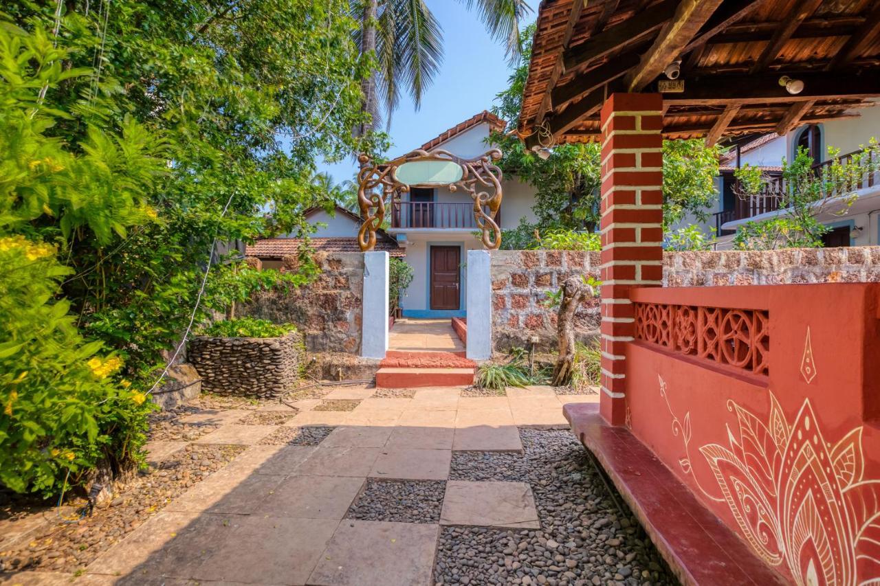 The Funky Monkey Hostel アンジュナ エクステリア 写真