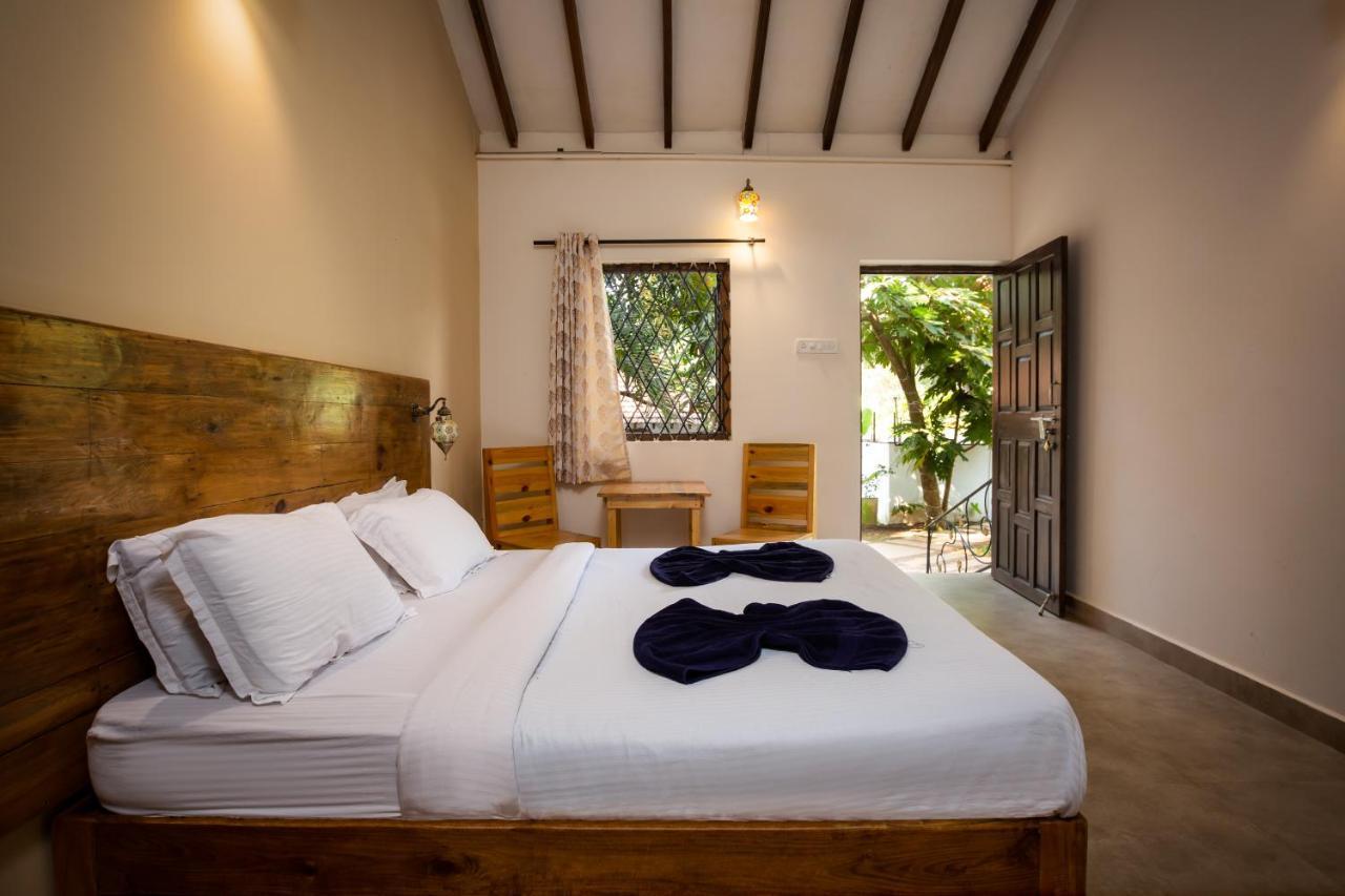 The Funky Monkey Hostel アンジュナ エクステリア 写真