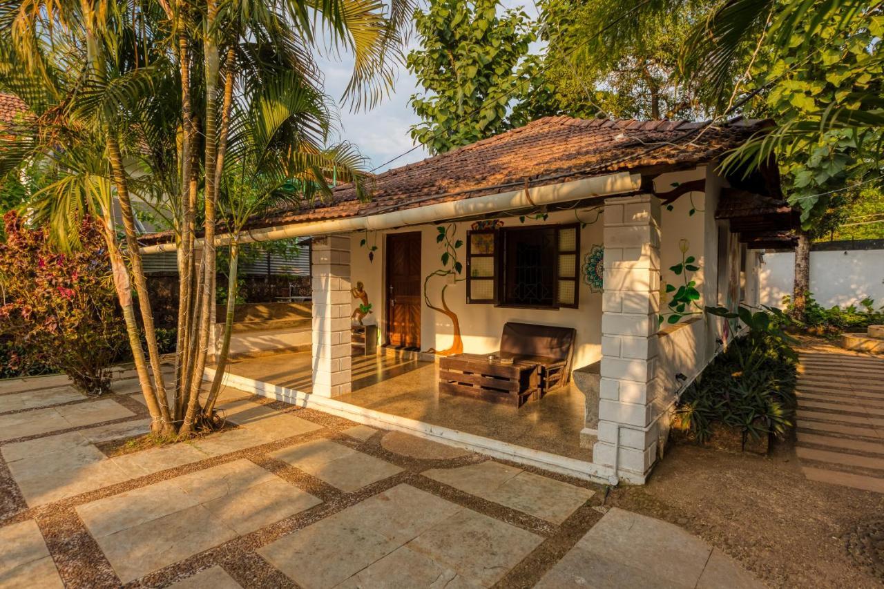 The Funky Monkey Hostel アンジュナ エクステリア 写真