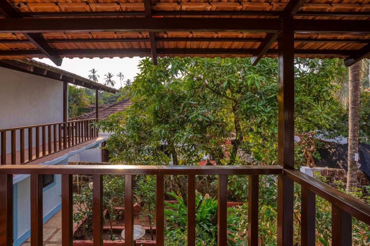 The Funky Monkey Hostel アンジュナ エクステリア 写真
