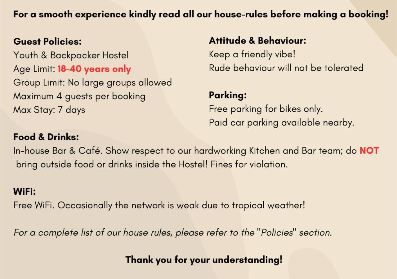 The Funky Monkey Hostel アンジュナ エクステリア 写真